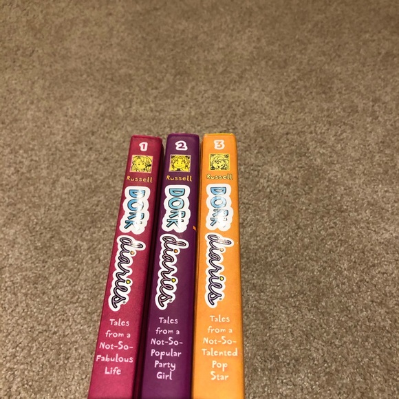 Dork Diaries books. Series 1,2,3 - Picture 2 of 2